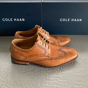 Cole Haan Giraldo British tan sz11